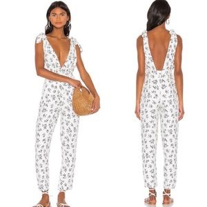 LPA shoulder tie jumpsuit XS